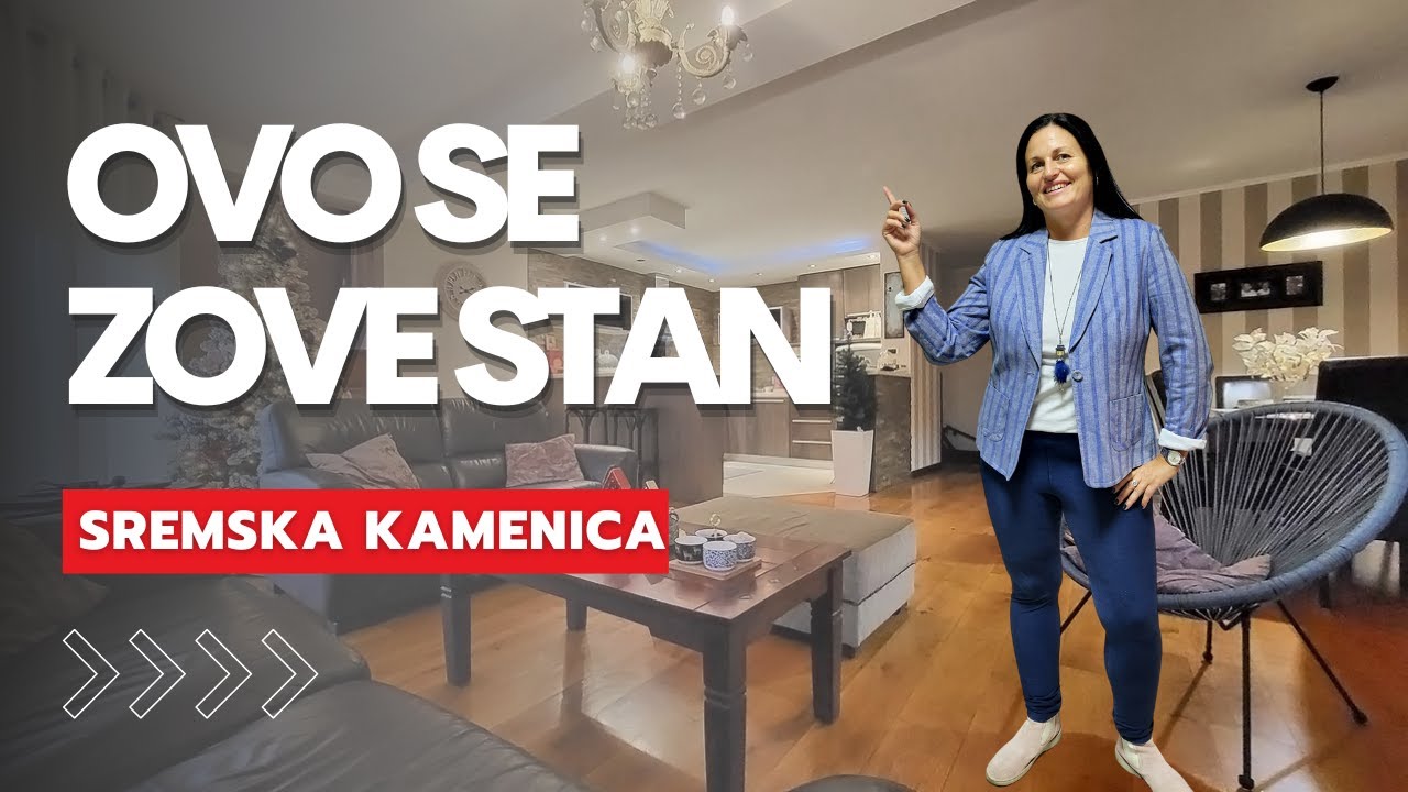 Stan na prodaju Novi Sad - Sremska Kamenica - Tatarsko brdo - ma kakav stan - opremljena stančina  🤨