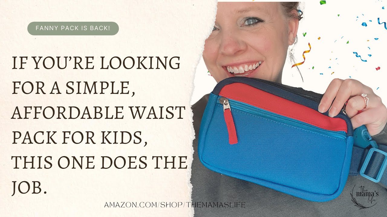 Would I Buy This Again? Cotmcor | Fanny Pack Bags 