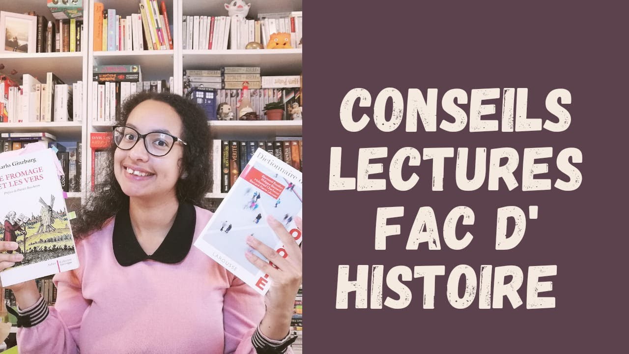Réussir à la fac d'histoire : conseils de lectures pour bien démarrer