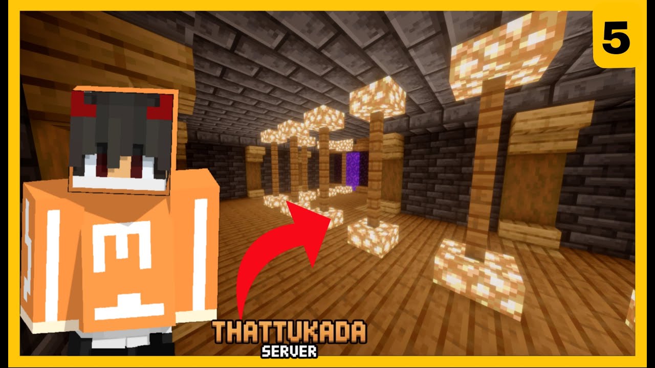 I MADE A NETHER HUB IN THATUKADA S2 RELOADED | EP 5  MINECRAFT മലയാളം