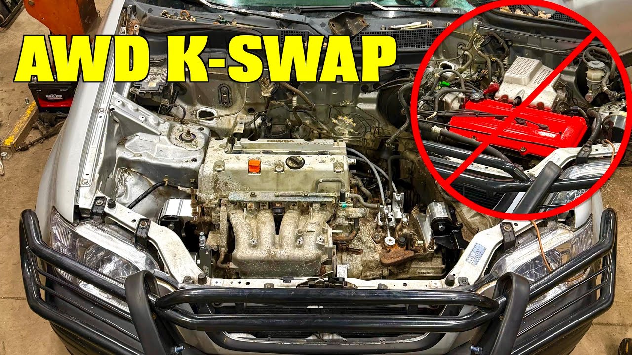 K Swapped CRV | NO GATEKEEPING | Full Build