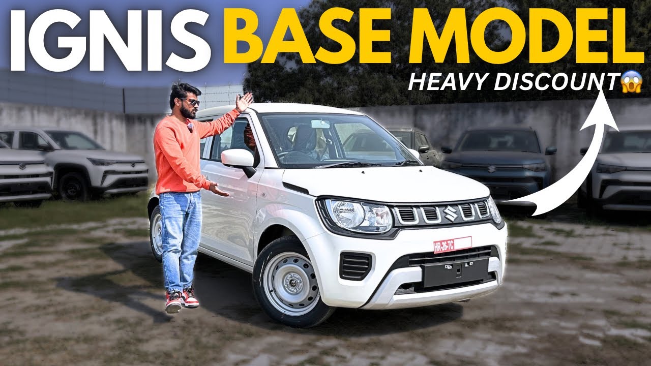 50… ? का Discount Hurry up | Maruti IGNIS Sigma🔥Ignis Sigma 2026 Price Features | Ignis Base Model🤗