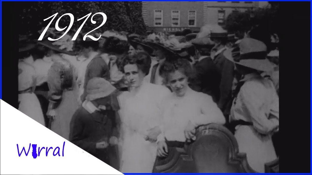 1912 | Neston Ladies walking Club