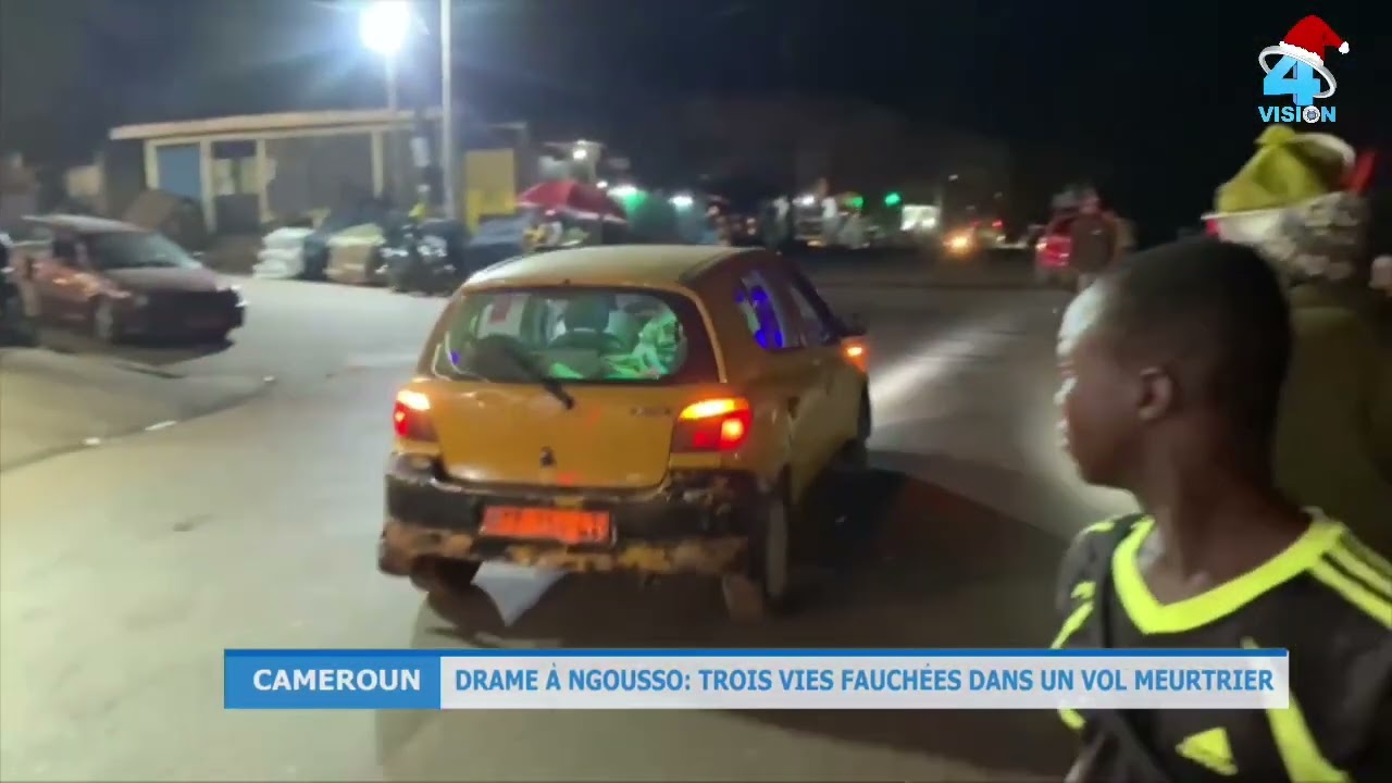 🔵 CAMEROUN 🇨🇲 : DRAME AU QUARTIER NGOUSSO