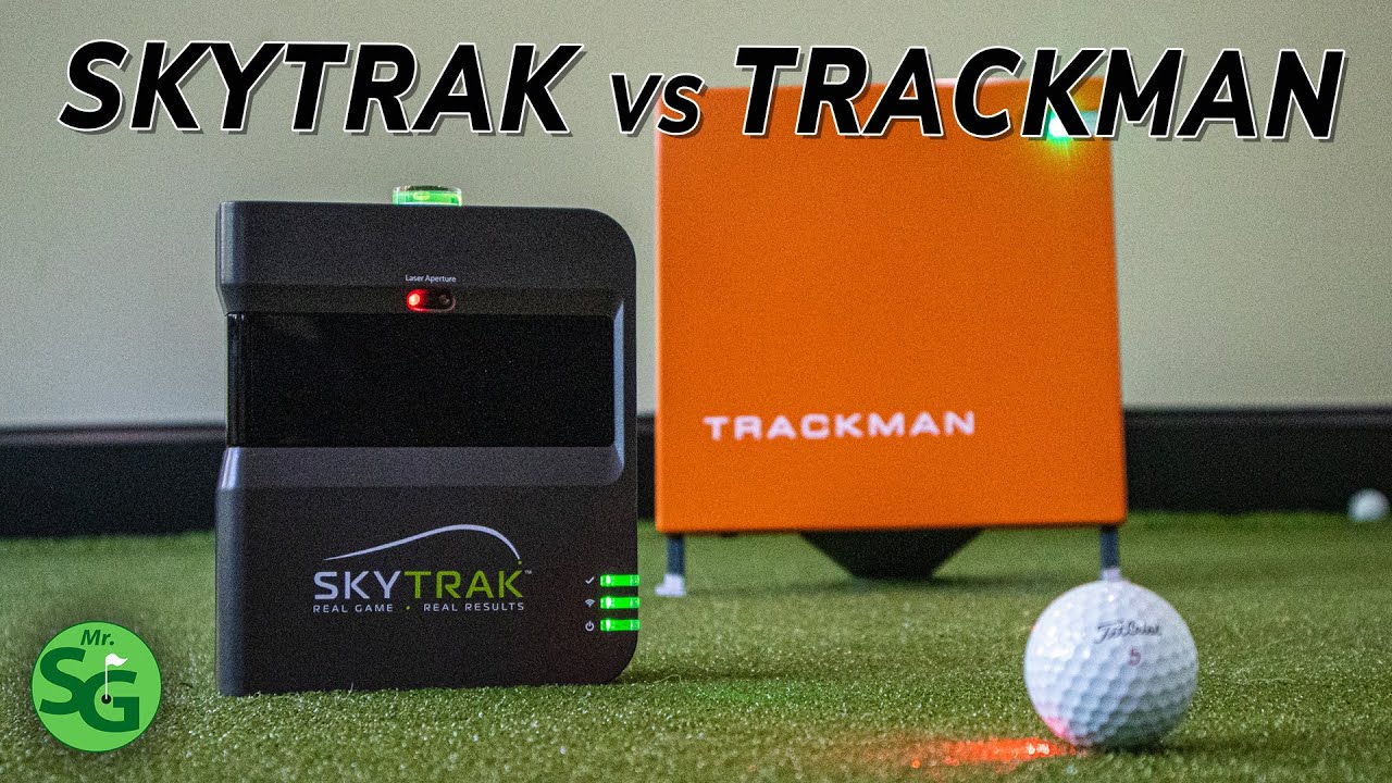 Насколько точны SkyTrak и Trackman?
