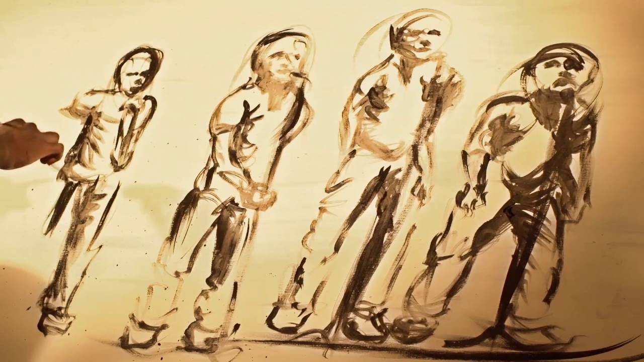 Collectif Qu'on sonne & Voix-ailes - Consonnes et voyelles (Clip Officiel)