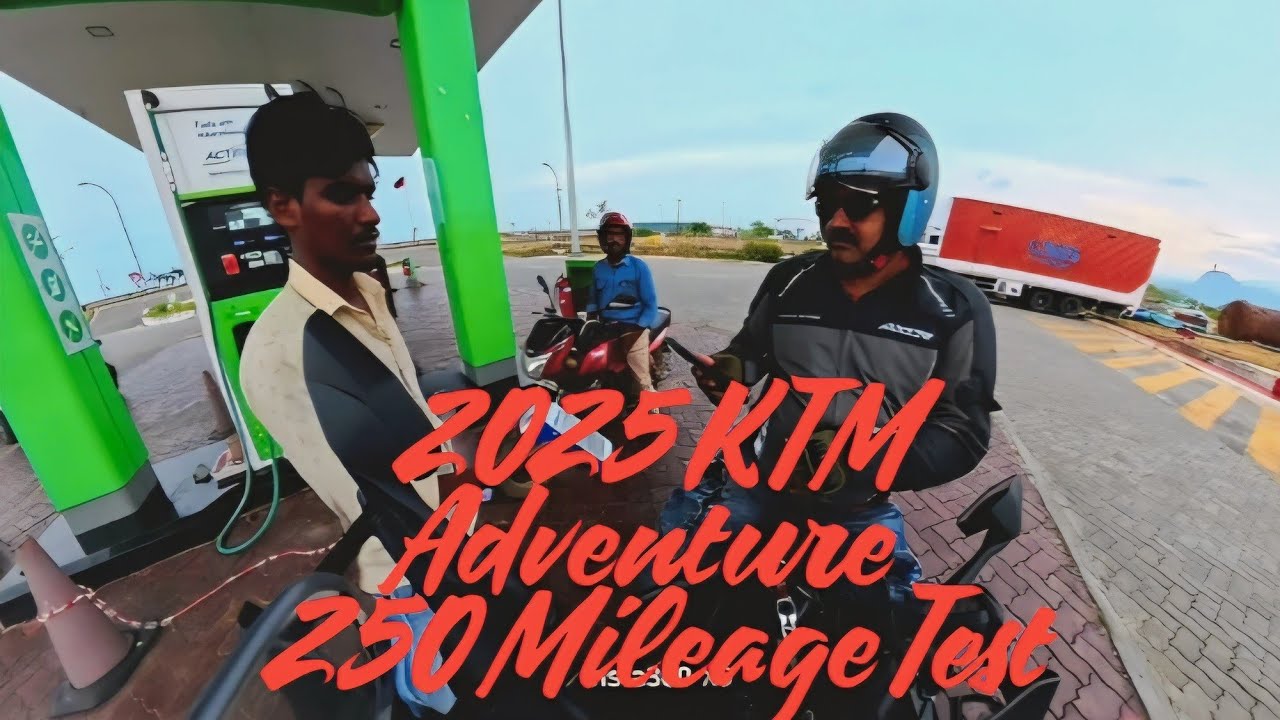 2025 KTM Adventure 250 Short Time Review Highway Ride Sahara seat Test Mileage Test#ktm#ktmadventure