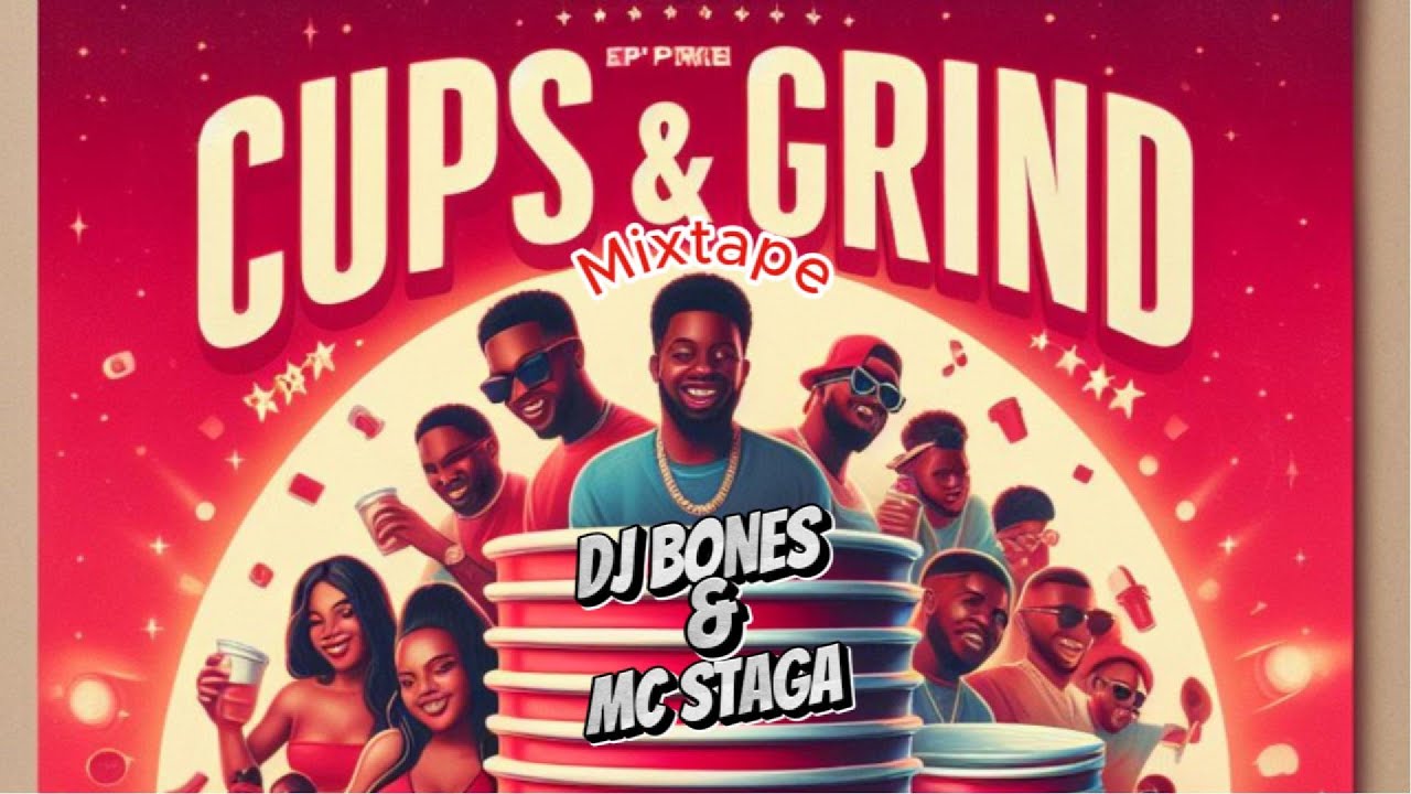 Best Afrobeat Mix 🔥- DJ Bones & MC Staga
