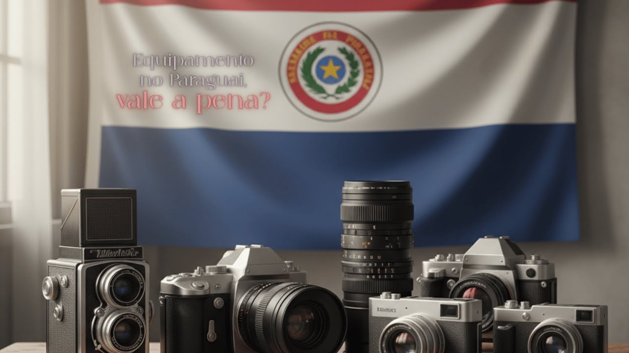 Vale a pena comprar equipamento fotográfico no Paraguai? #TeusRetratos