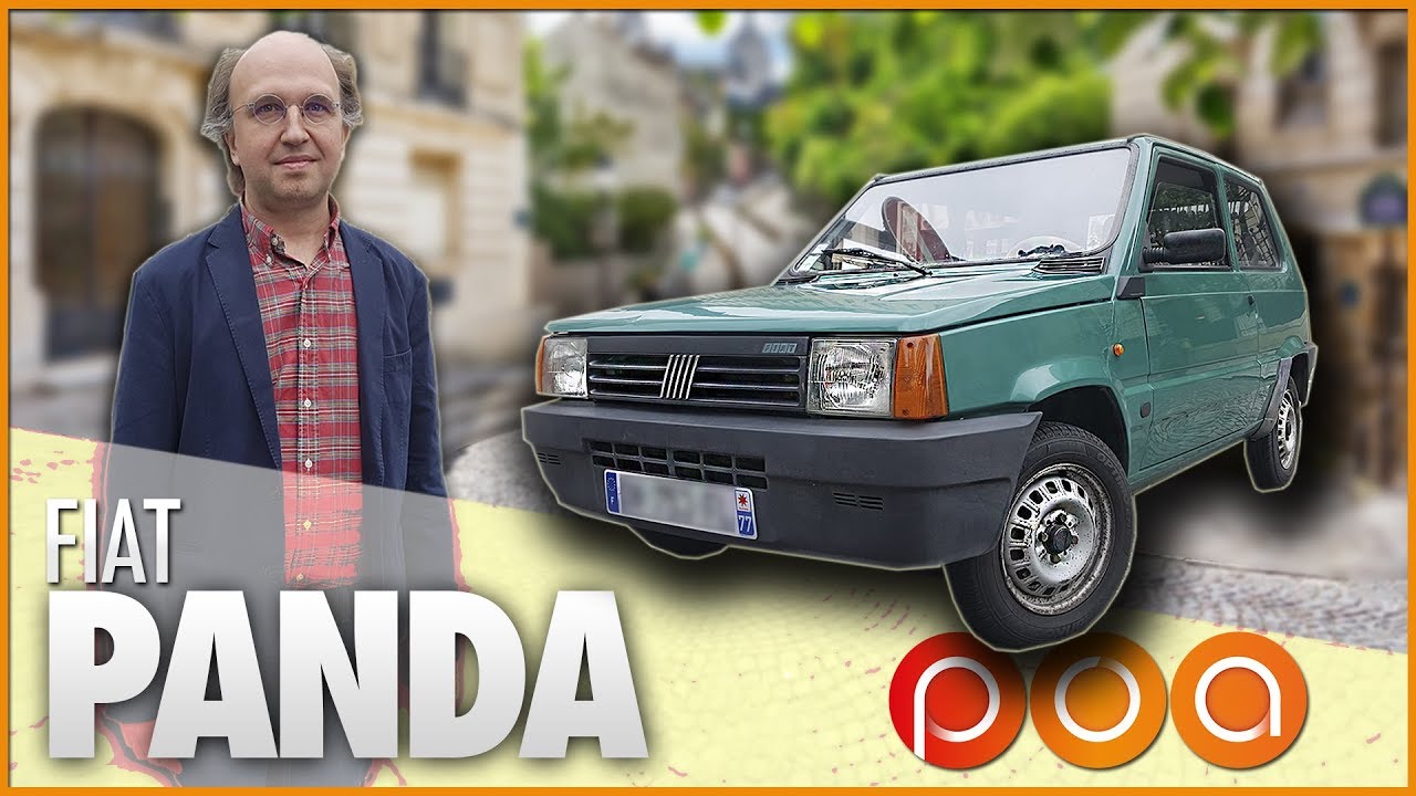FIAT PANDA : Une voiture d'architecte ?