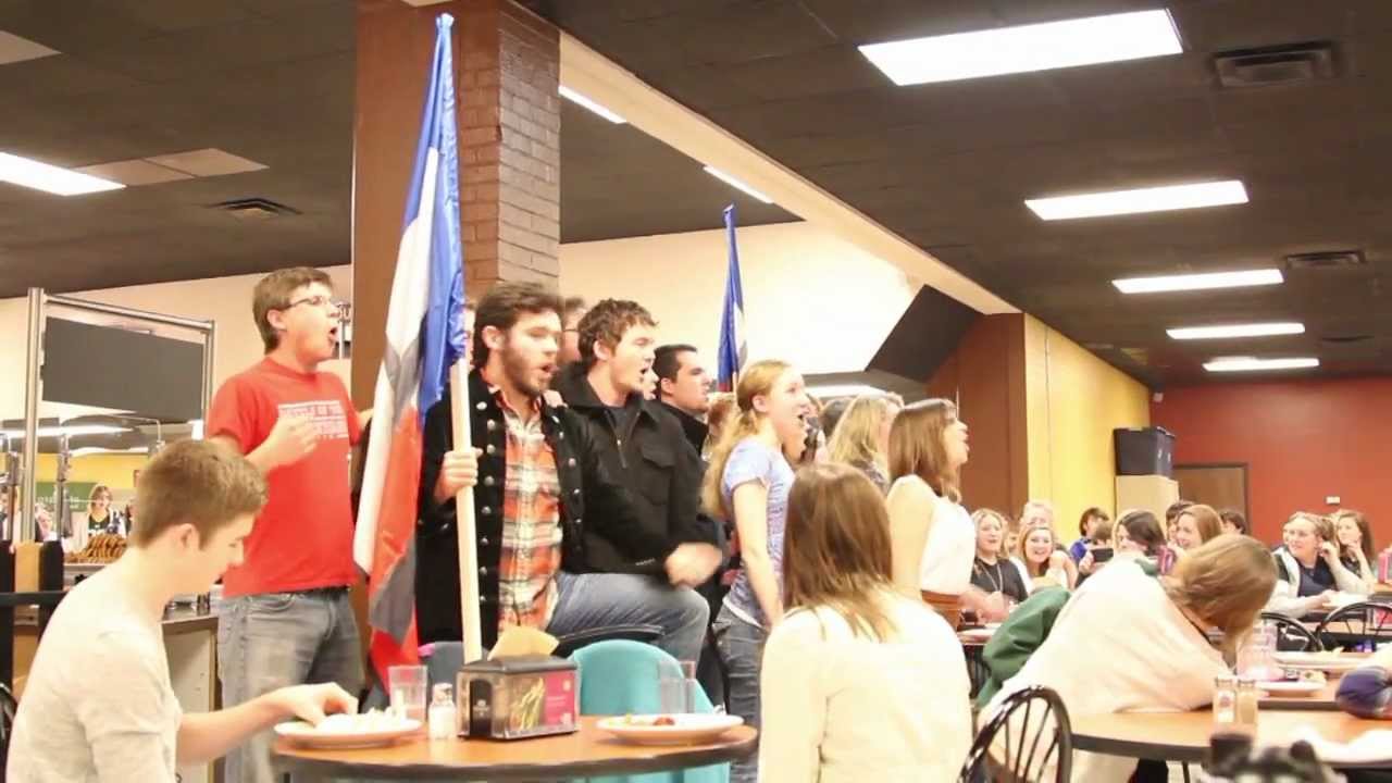 Belmont University 'Les Misérables' Flash Mob (Official)