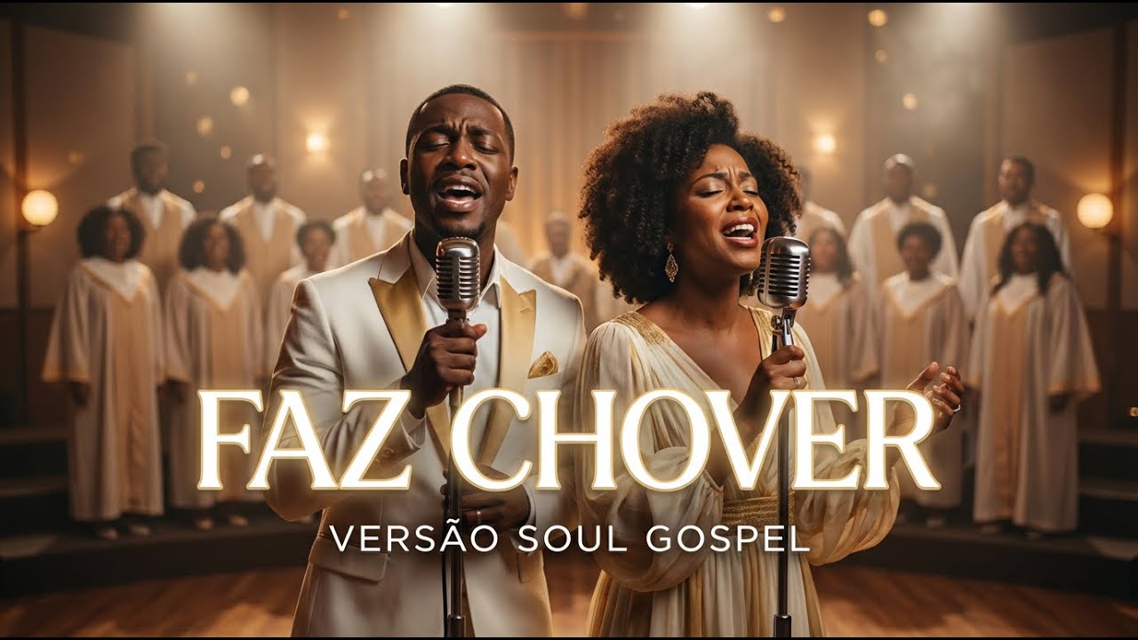Faz Chover — Versão Soul Gospel Que Arrepia e Renova a Fé (Cover)