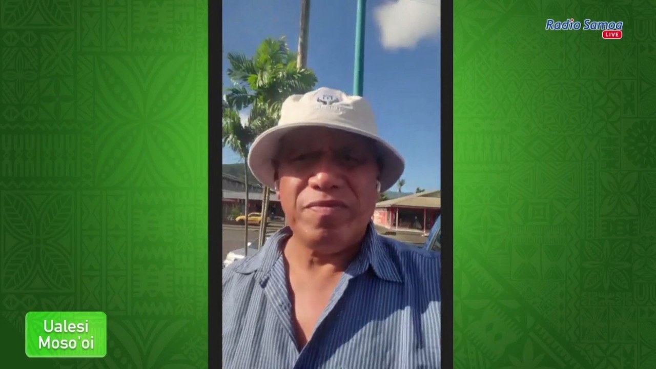 Ualesi Moso'oi - Live from Samoa (13 FEB 2026)