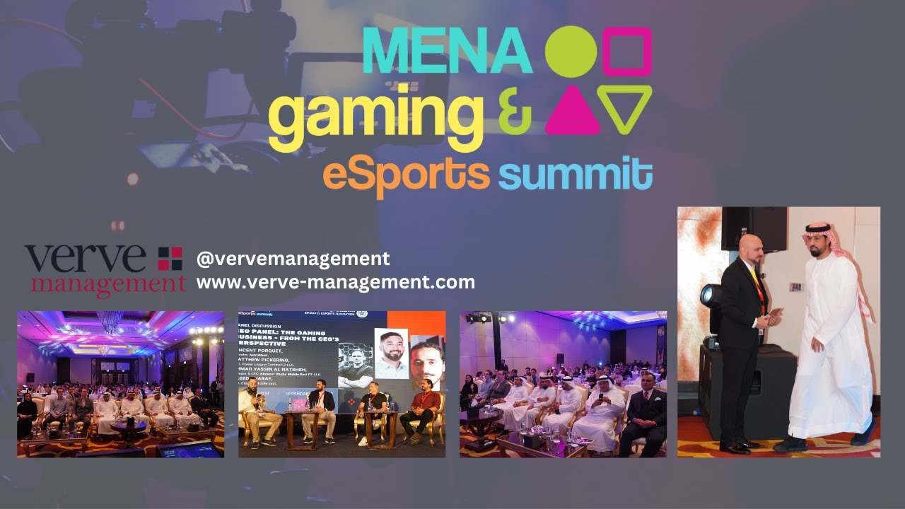 MENA Gaming & eSports Summit 2022 Highlight Video