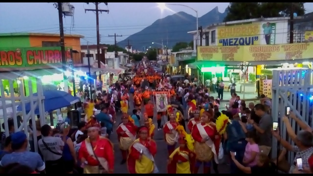 Peregrinación A La Basílica De Guadalupe Monterrey N.L. Agosto 2022.