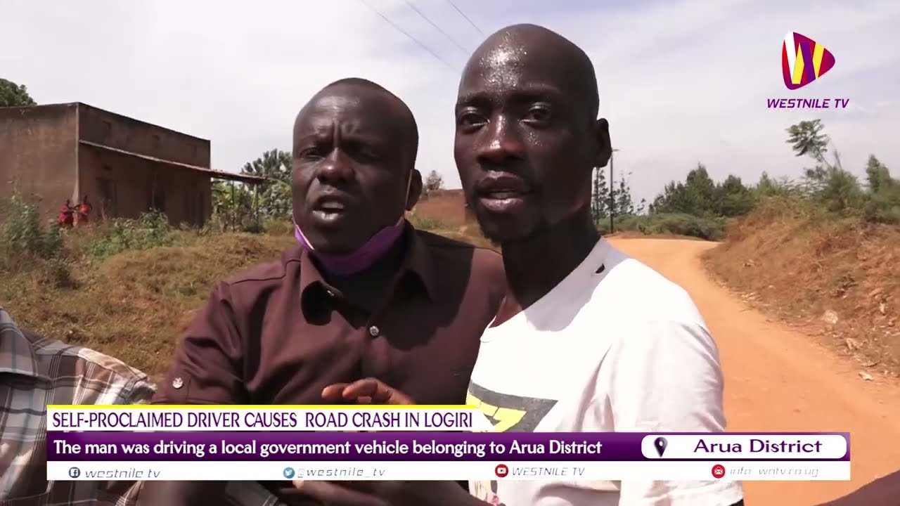 ROAD CRASH IN ARUA DISTRICT