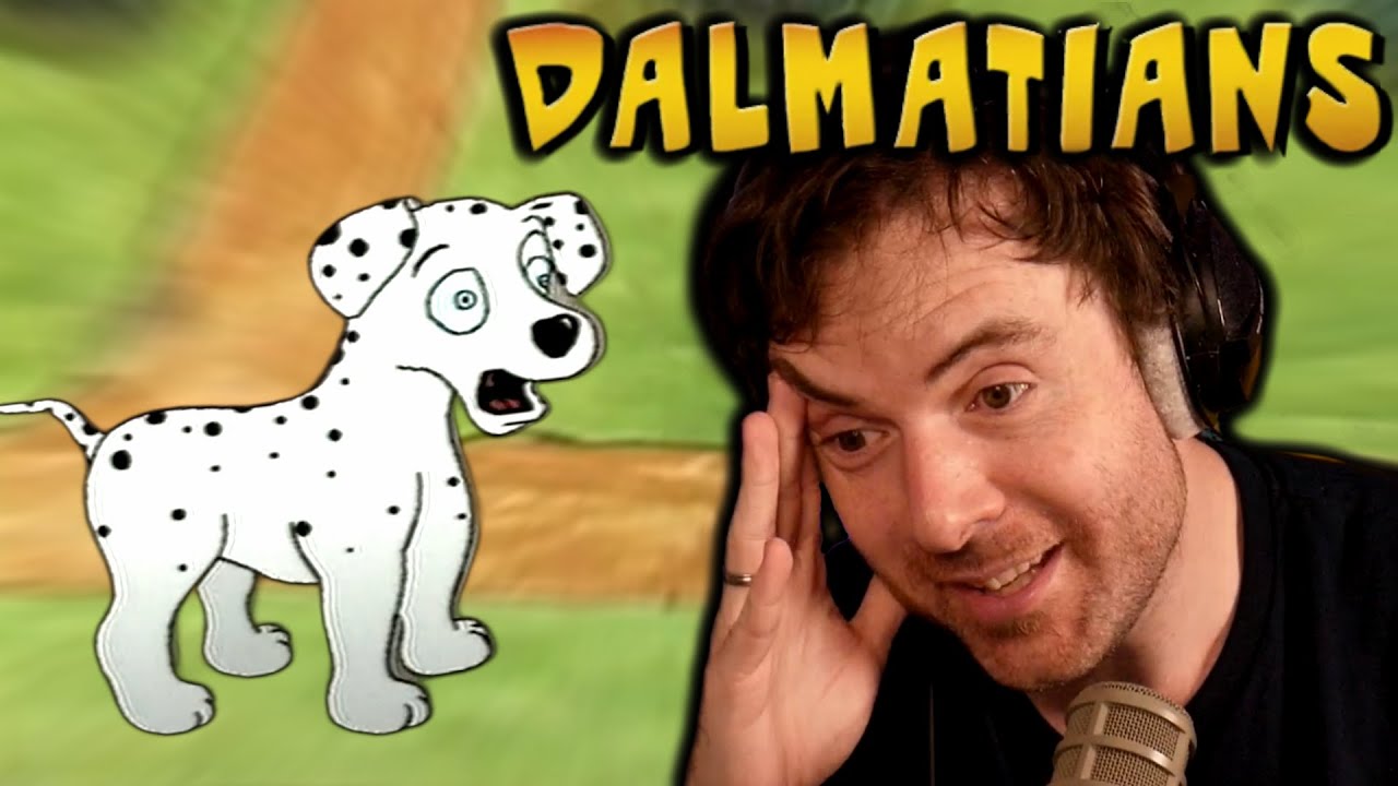 Les DALMATIENS de Dingo Pictures (Best-of Twitch)