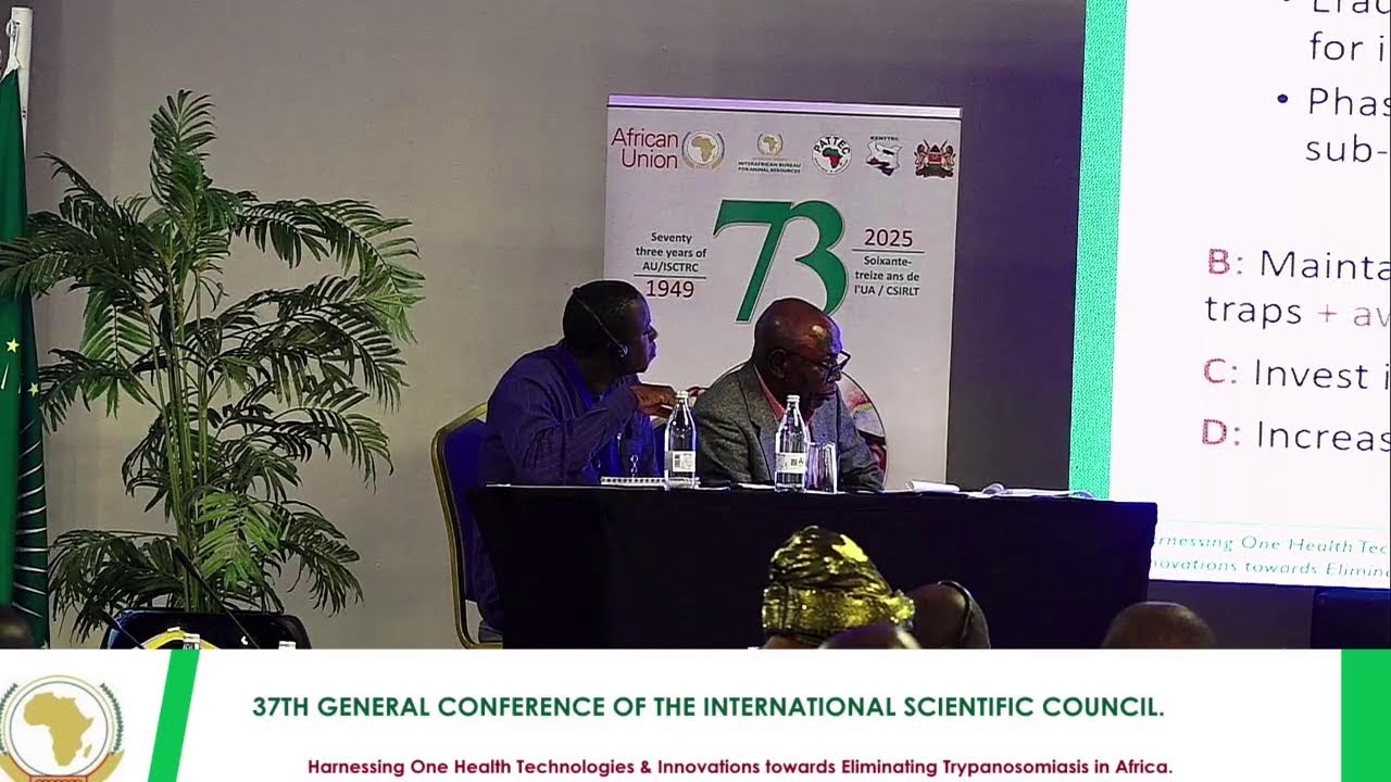 37th GENERAL CONFERENCE OF THE INTERNATIONAL SCIENCE COUNCIL.