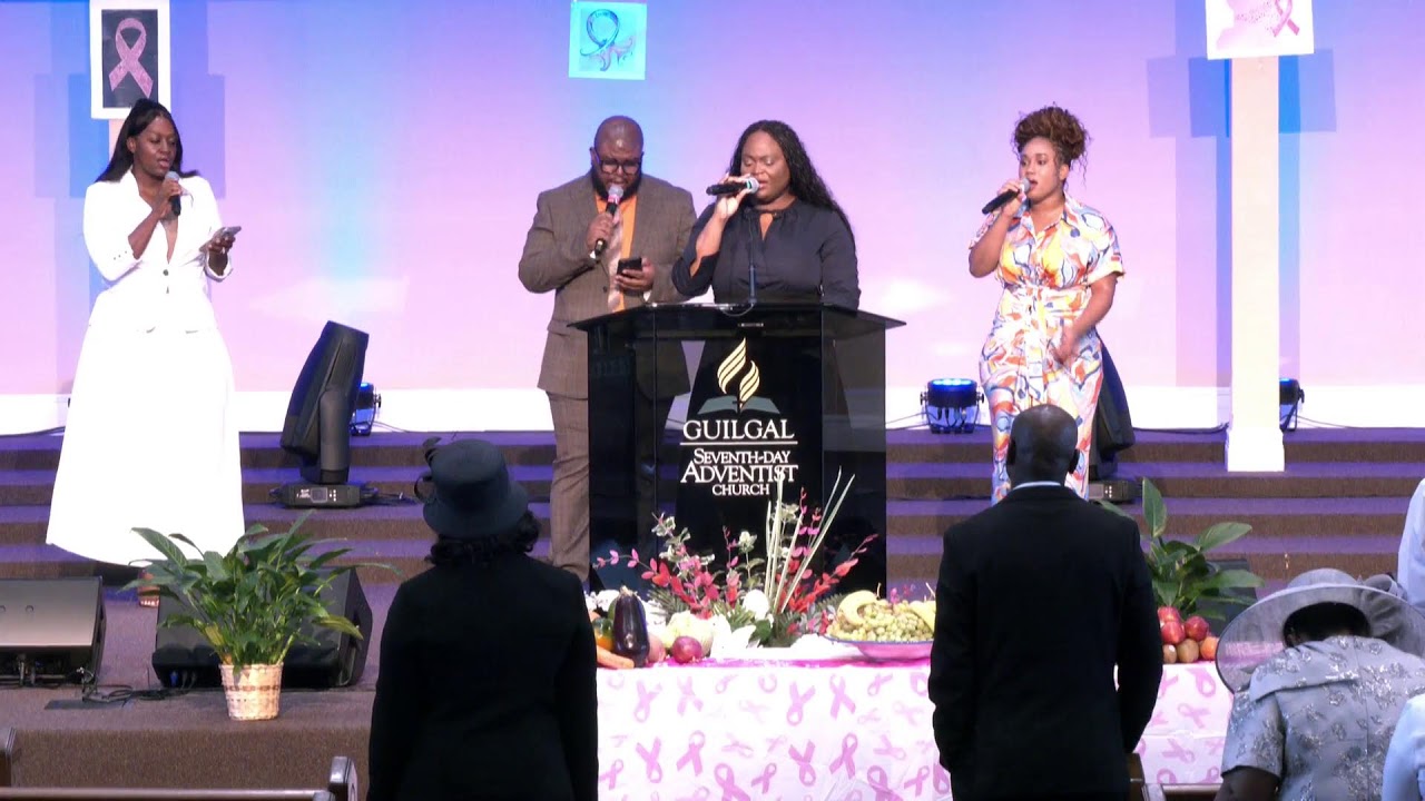 Service Samedi - 8:45AM | 10/12/24 |Dr. Junias Desamour| Guilgal French SDA Church