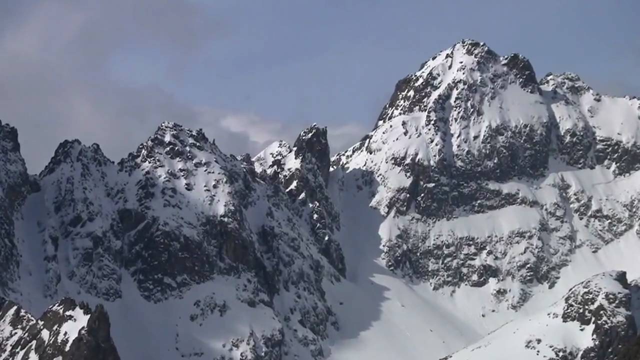 Skiing Slovakia's High Tatras