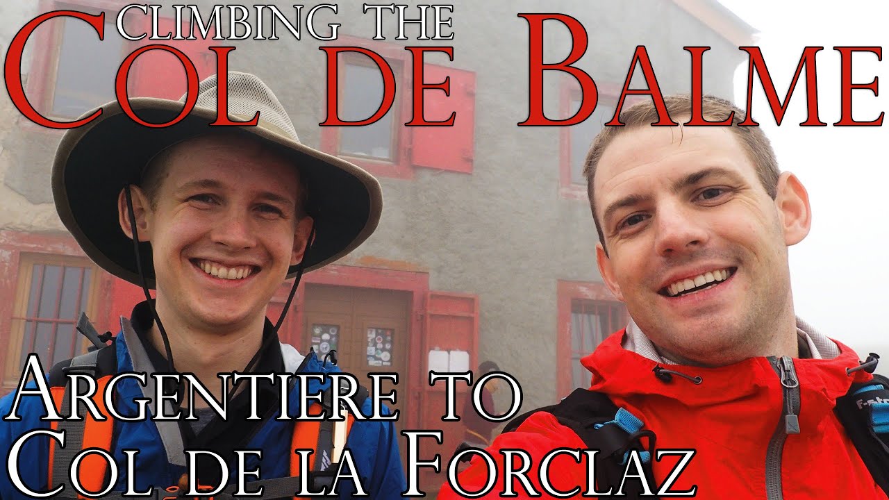 Entering Switzerland! Argentiere to Col de la Forclaz via the Col de Balme | The Haute Route | Ch.4