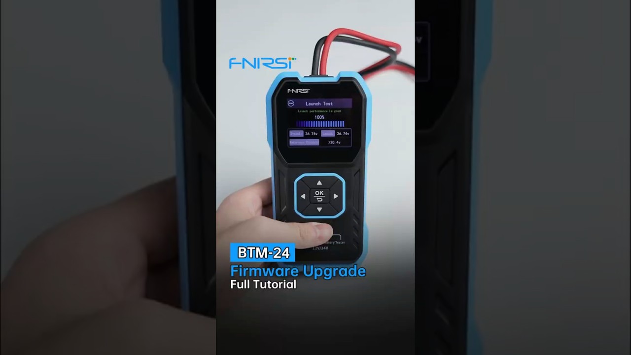FNIRSI BTM-24 Firmware Fix | Stop Freezing & Wrong Readings