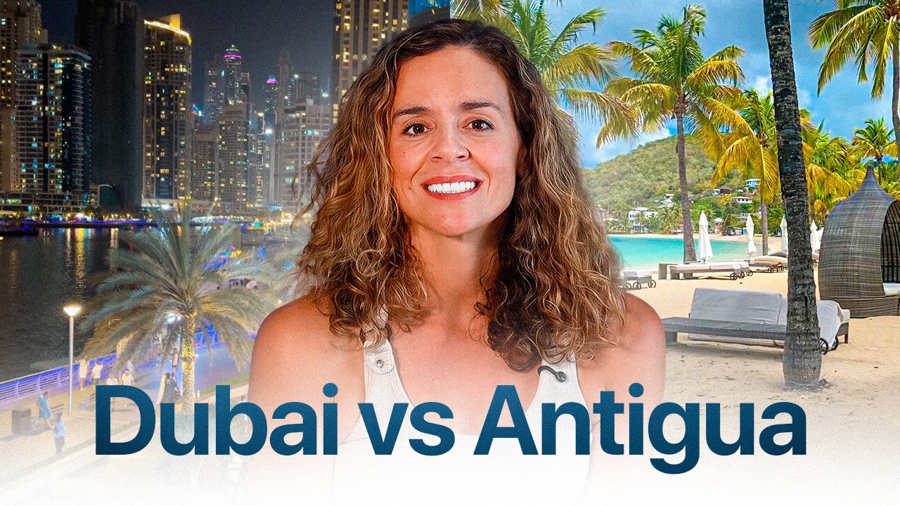 Dubai vs Antigua: What Your Money Really Buys