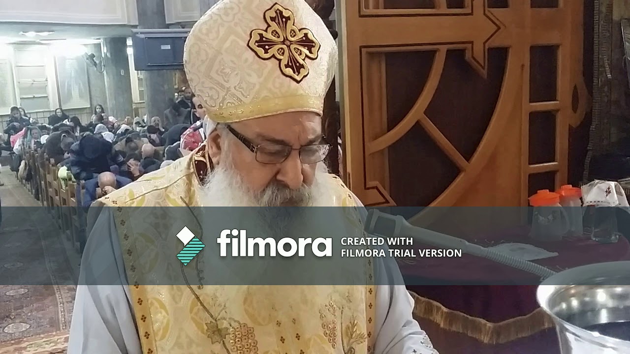 قداس باسيلى للقمص تادرس لبيب