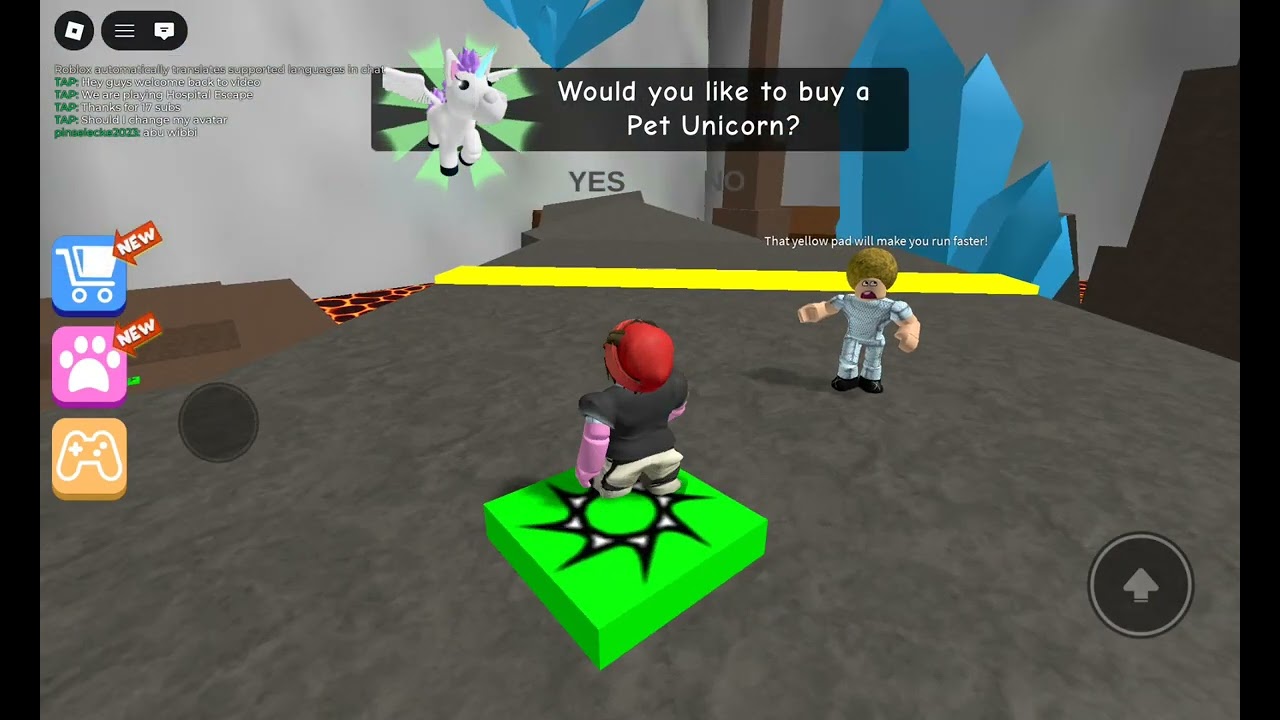 Escape the Hospital Obby!