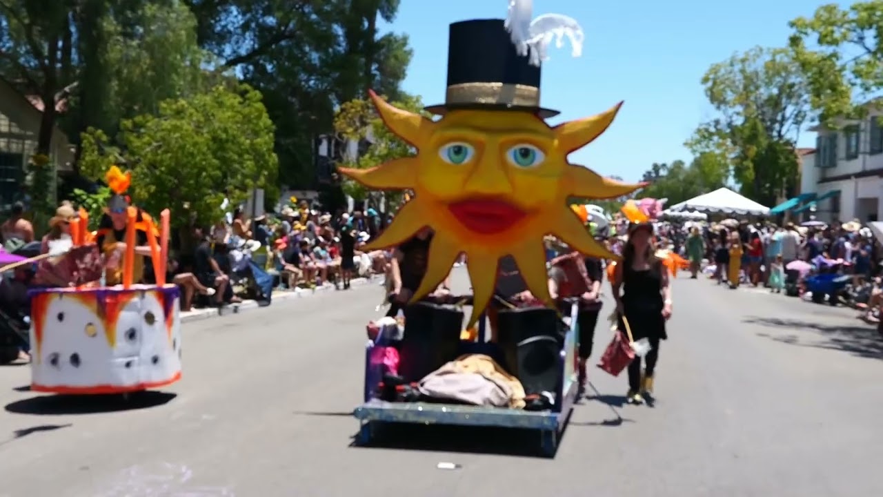 Santa Barbara Summer Solstice Parade 2024