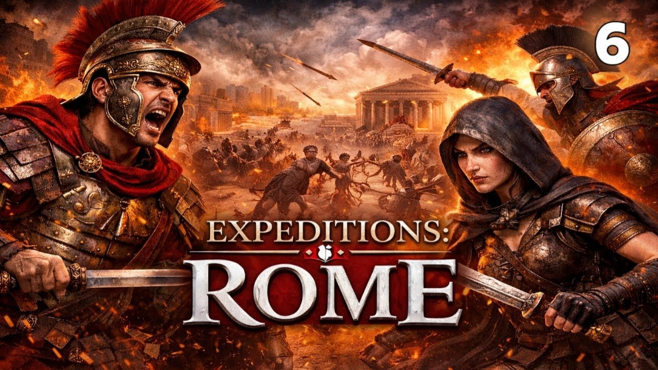 Expeditions: Rome Walkthrough Gameplay 6 - Gaining Foothold in Asia Minor