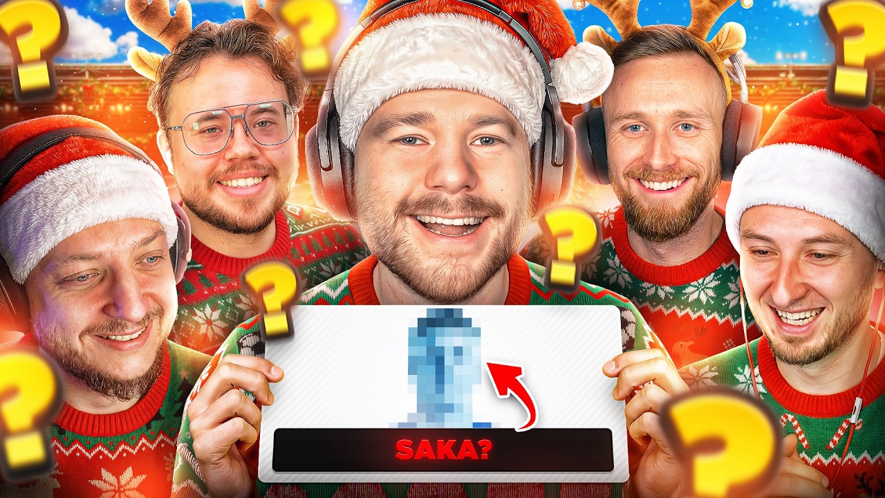 EKIPA FANTASY w ŚWIĄTECZNYM QUIZIE PIŁKARSKIM!