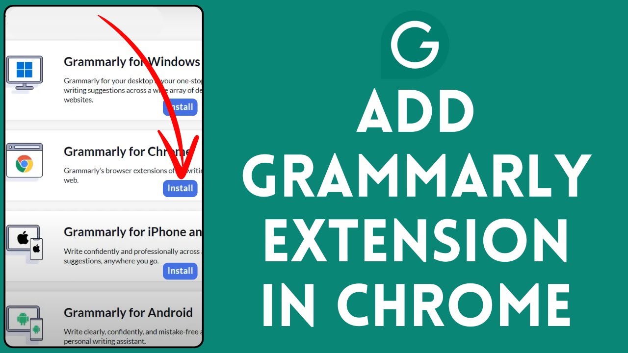 How to Add Grammarly Extension in Chrome 2024 | Grammarly AI Tutorial