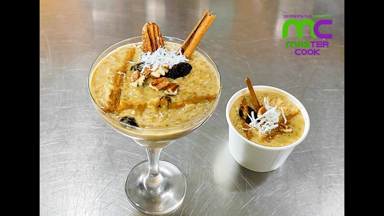 Como preparar ARROZ ZAMBITO  🟥⬜🟥#postres #rico #peruano #food  #buenazo #streetfood