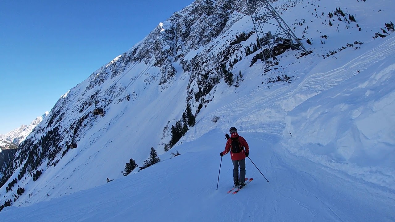 Skiroute 26 Stubaier Gletscher