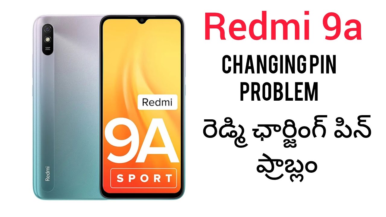Redmi 9a charging pin change 