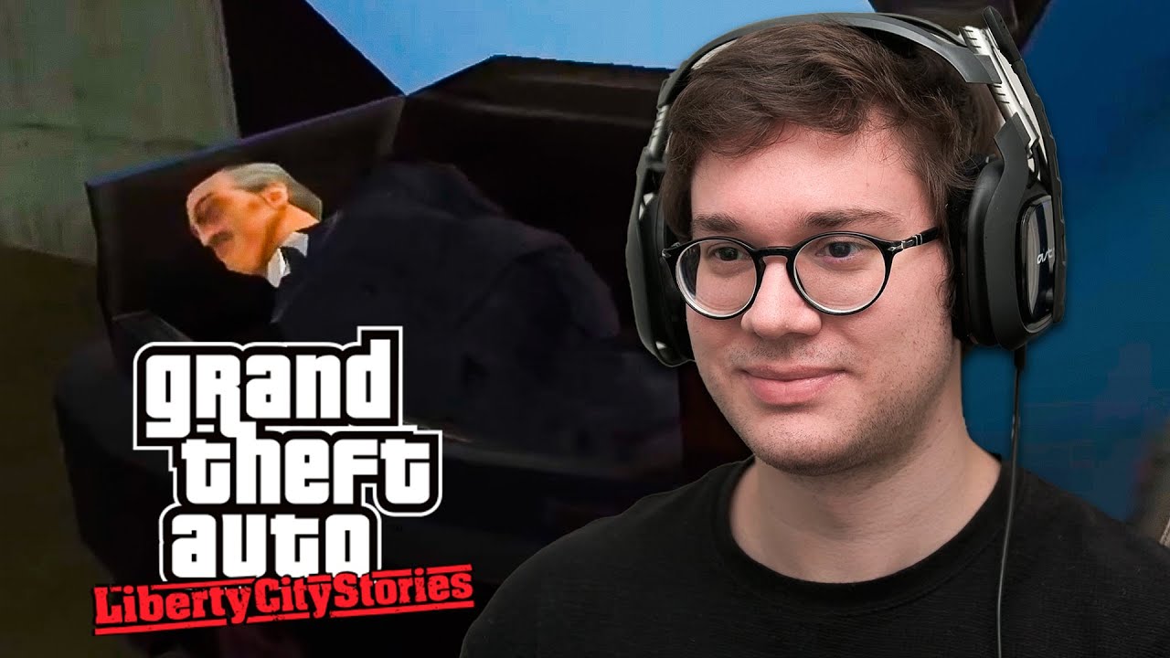 GTA LIBERTY CITY STORIES #4 - Salvando o Sal!!!