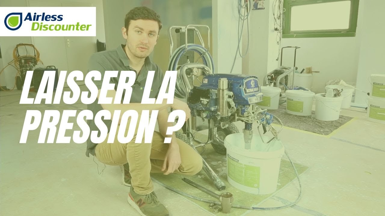 Pourquoi ne pas laisser de pression dans son airless ?
