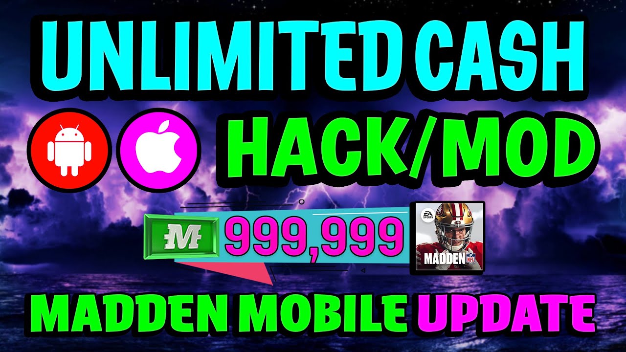 Madden Mobile FREE CASH - How To Get Unlimited Money Mod APK [iOS/Android]