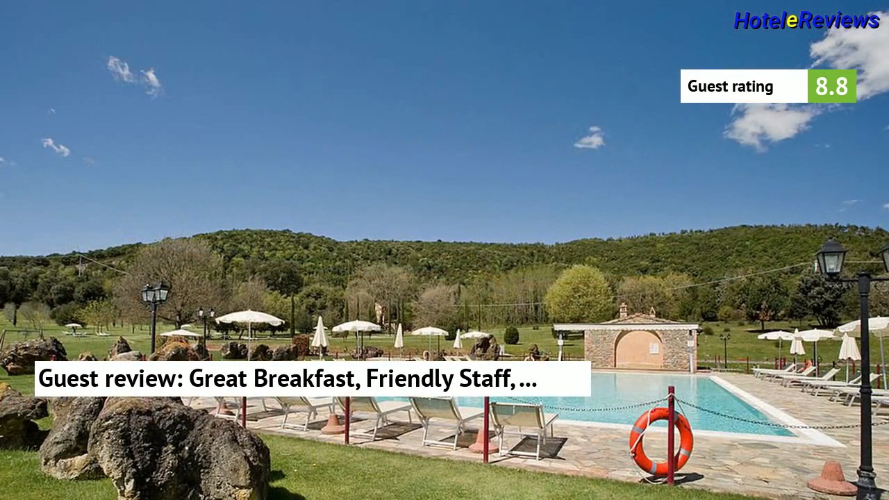 Hotel Casolare Le Terre Rosse *** Hotel Review 2017 HD, San Gimignano, Italy