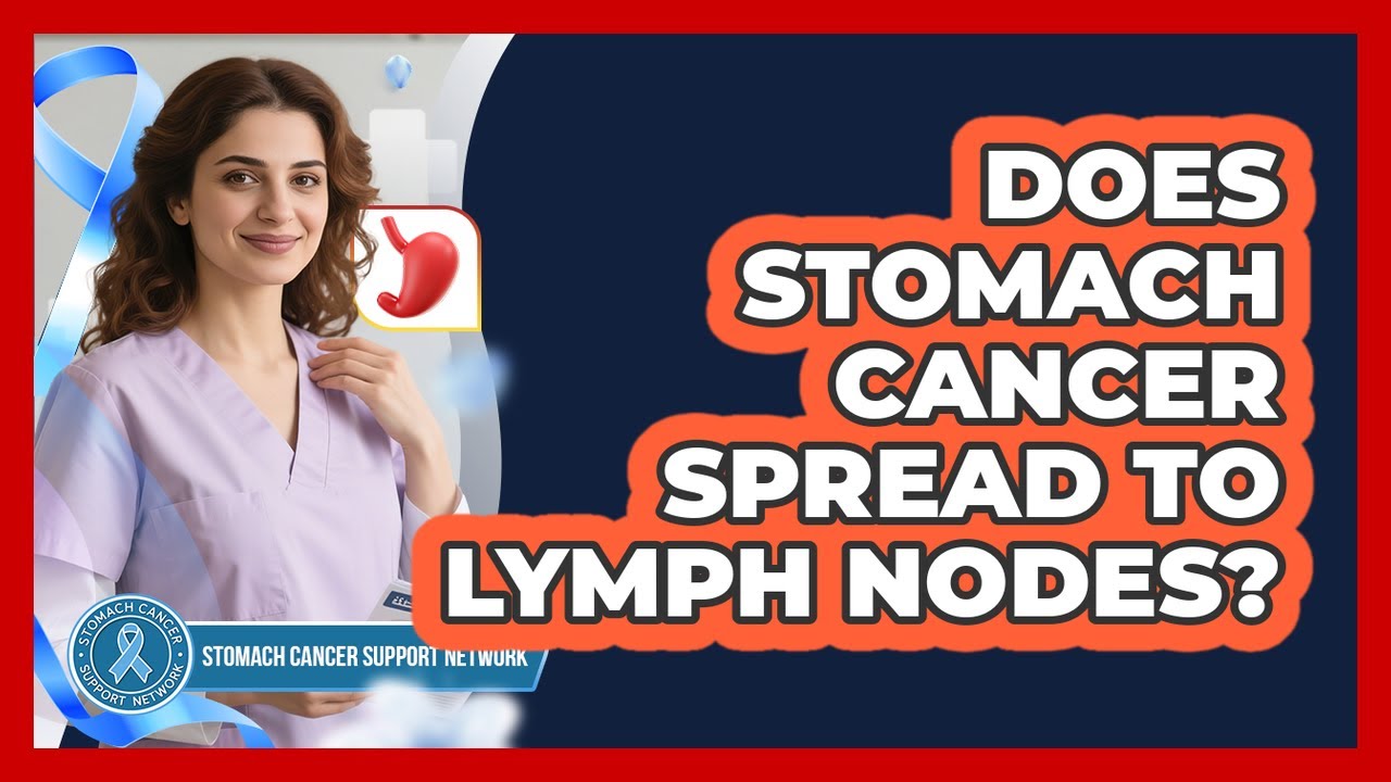 Does Stomach Cancer Spread To Lymph Nodes?