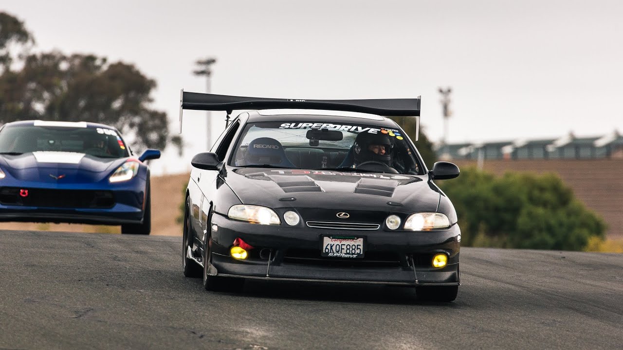 sc400 Sonoma Raceway 1st session
