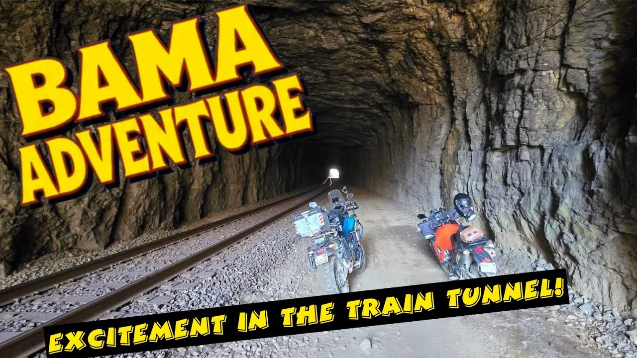 Train Tunnel Excitment!