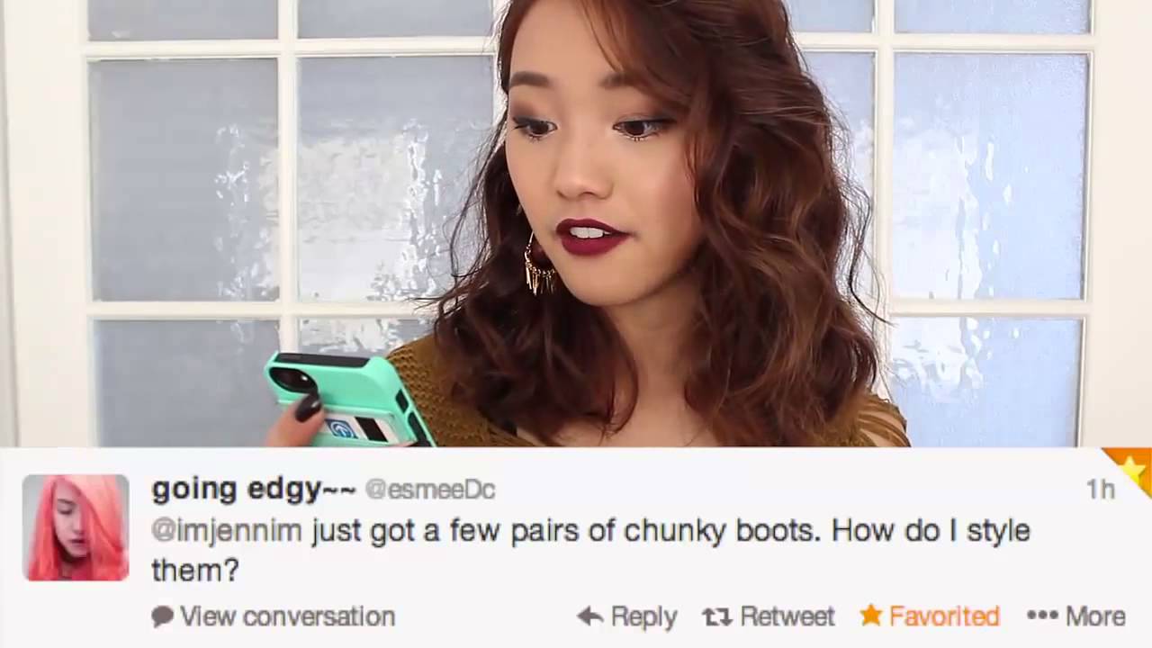 What Would Jenn Wear? #2 / Sweater Weather TAG