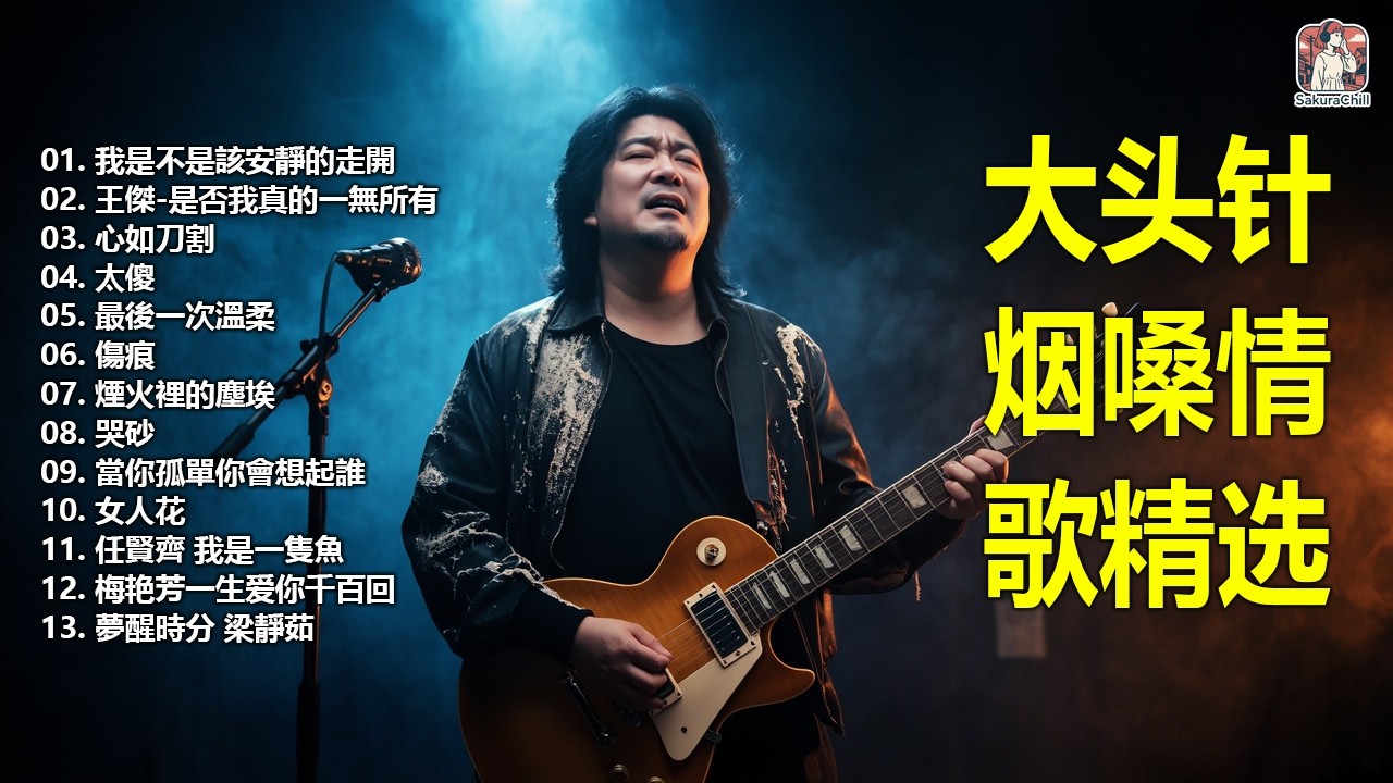 大頭針20【大头针 · 烟嗓情歌精选】那些年我们听到心碎的歌🔥 翻唱合集#我是不是該安靜的走開#王傑-是否我真的一無所有#心如刀割#太傻#最後一次溫柔#傷痕#煙火裡的塵埃
