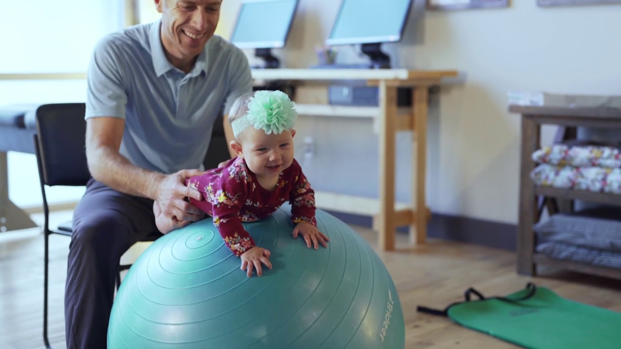 Prone Ball Rolling Exercises