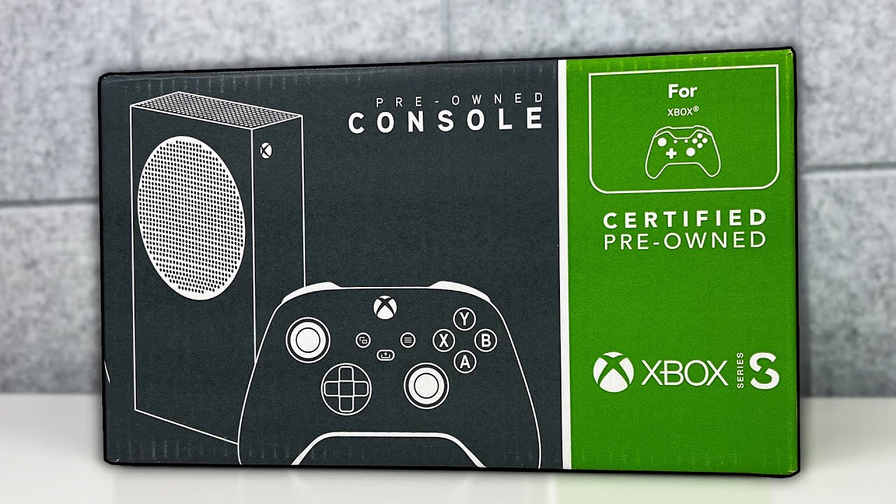 I Bought a “REFURBISHED” Xbox Series S from GameStop... for $280!