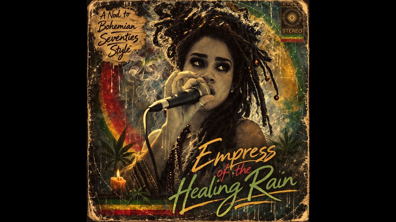 Roots Reggae  (1977) [Unreleased Album] Etana, Janna Dube, Lost Album - EMPRESS OF THE HEALING RAIN