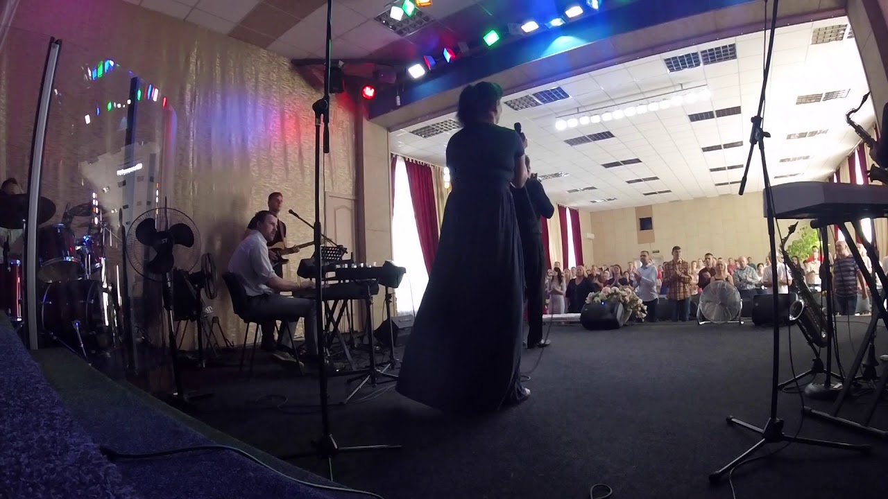 sunday worship in Kovel (Ukraine)2018