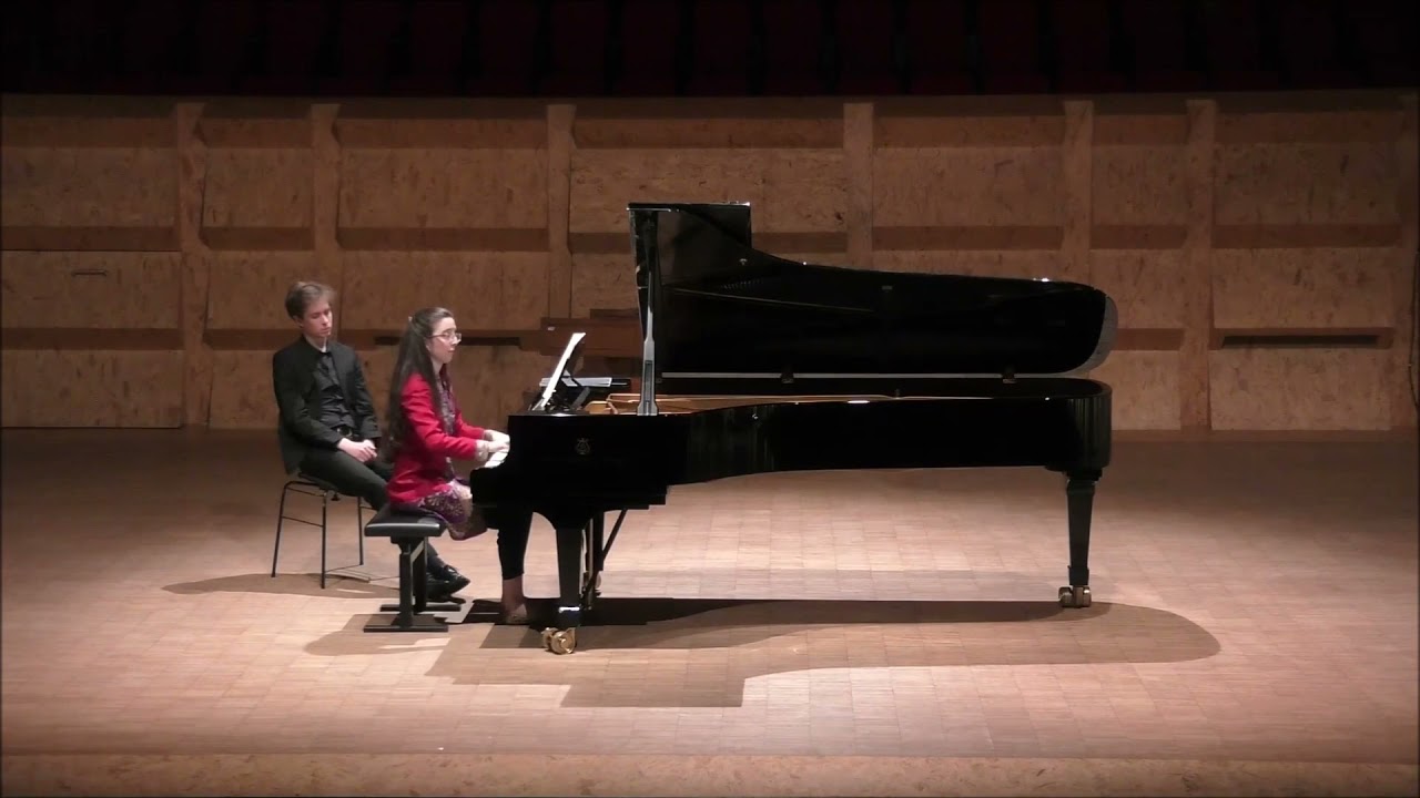 Mozart, Sonata K.281 · María Cano Blanco